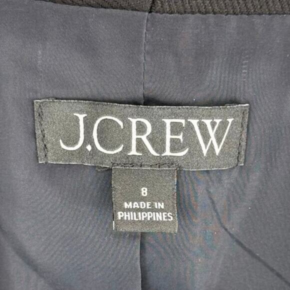 J. Crew Going-Out Blazer in Stretch Twill Size 8 - Picture 7 of 11